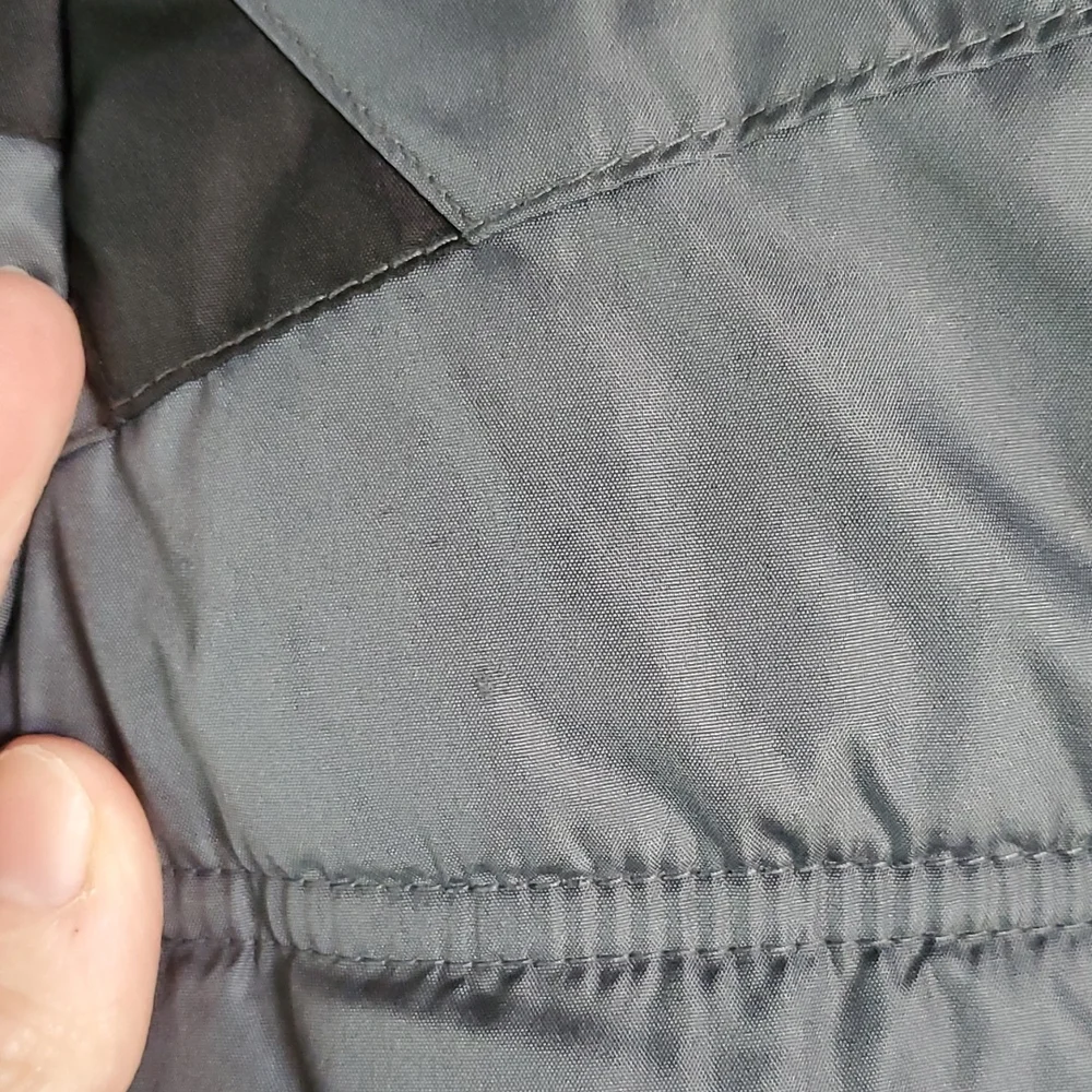 F.O.G. by London Fog, gray coat, size medium (10-12) - Picture 6 of 12